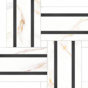 Мозаика Vallelunga Cava 6000887 Basket Satin Finish 30x30