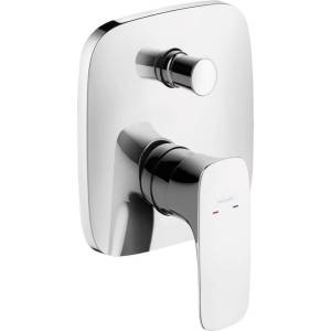 Смеситель для ванны Hansgrohe PuraVida 15447000 хром