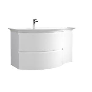 Тумба под раковину Belux Версаль НП 111-02 4810924264152 левая, белый глянцевый