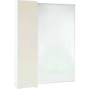 Зеркало Bellezza Пегас 70 L, бежевое