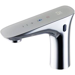 Электронный смеситель для раковины beWash Photocell BWAM0BS8041 со смешиванием, хром, 220В/6В
