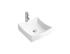 Раковина Aquatek AQ5516-00 накладная белая