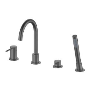 Смеситель Oliveeka Y OL-669017-BGM оружейный металл