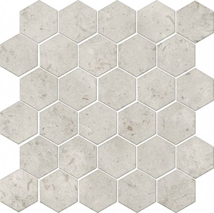 Мозаика Kerama Marazzi Карму 63007 серый светлый (из 30 частей) 29.7x29.8