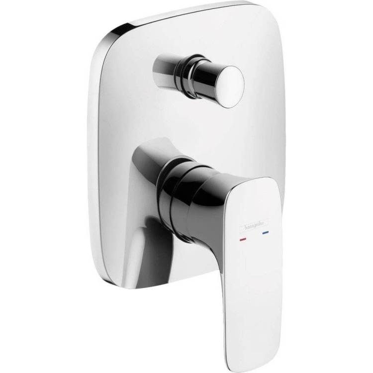 Смеситель для ванны Hansgrohe PuraVida 15447000 хром