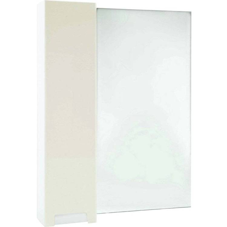 Зеркало Bellezza Пегас 70 L, бежевое