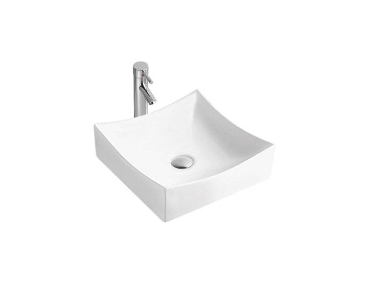 Раковина Aquatek AQ5516-00 накладная белая
