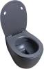 Унитаз подвесной Allen Brau Fantasy 4.11004.AN антрацит, без сиденья фото 8