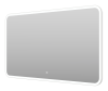 Зеркало Misty Альтаир - 120x70 АЛЬ-02-120_70 с подсветкой и сенсорным выключателем