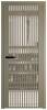 Межкомнатная дверь Profil Doors 3 AGP цвет профиля Шампань, стекло безопасное 6 мм комфорт нейтрал 800x2000