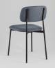 Стул Stool Group Майло AV 488-L997-9005-K серо-синий фото 6