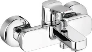 Смеситель для ванны с душем Kludi Pure&Easy 376810565