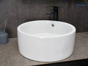 Раковина Gid Esfera N9130 51212 белая, 41.5x41.5x16.5