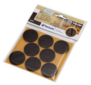 Защитные накладки на ножки мебель Tarkett Floor protectors 22x22 мм