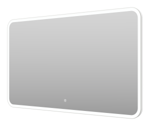 Зеркало Misty Альтаир - 120x70 АЛЬ-02-120_70 с подсветкой и сенсорным выключателем Зеркало Misty Альтаир - 120x70 АЛЬ-02-120_70 с подсветкой и сенсорным выключателем
