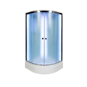 Душевая кабина AvaCan D311SLED с подсветкой, 110x110x220