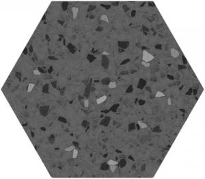 Керамогранит Ecoceramic Inspire EC. Grey hex 20x24