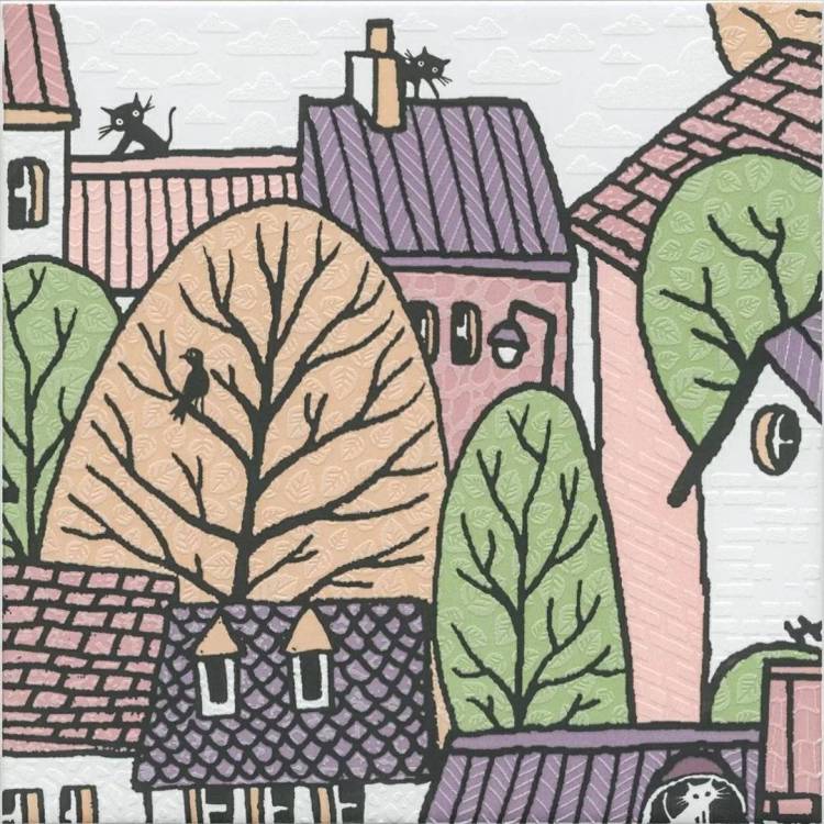 Декор Kerama Marazzi Городок OS/A222/5009 1 Матовый 20x20