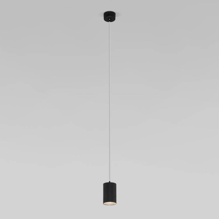 Подвесной светодиодный светильник Eurosvet Piccolo 50248/1 LED черный