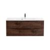 Тумба с раковиной BelBagno Marino 100 rovere moro
