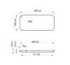 Доска разделочная Point Мисти 46 PN3011D дуб фото 3