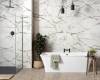 Керамогранит Global Tile Timeline GT120604703MCR Белый 60x120 фото 2