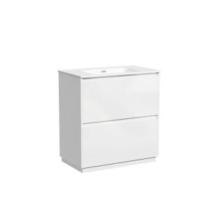 Тумба под раковину Sancos Libra Floor LB80FW Белый, 79x45
