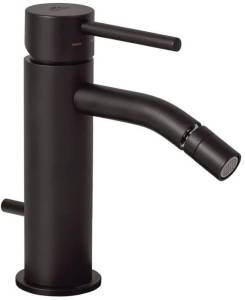 Смеситель для биде Paffoni Light LIG135NO черный матовый