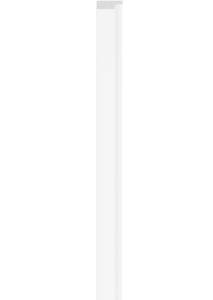 Планка левая Vox Linerio M-Line White 265x4.2x1.2