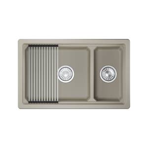 Кухонная мойка Granula Kitchen Space 7304iU креман, 73x45