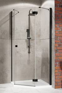 Боковая стенка Radaway Essenza New Black PTJ 385056-54-01 Черный, Прозрачное 90x100x200