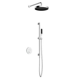 Душевой комплект AQUAme AQM8401CR с термостатом, Хром