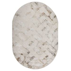 Турецкий ковер Beverly A3743A Cream/Brown 0.8x1.5