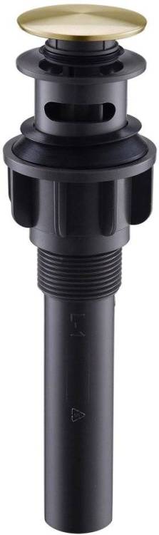 Донный клапан для раковины BelBagno BB-PCU-03-BORO