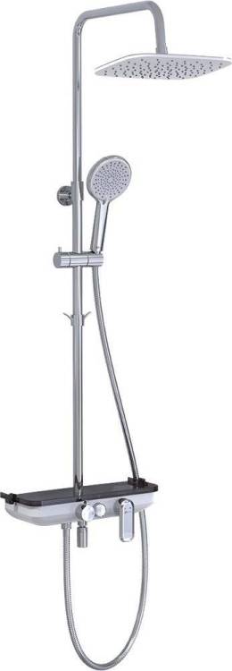 Душевая стойка Lemark Tropic LM7012C хром