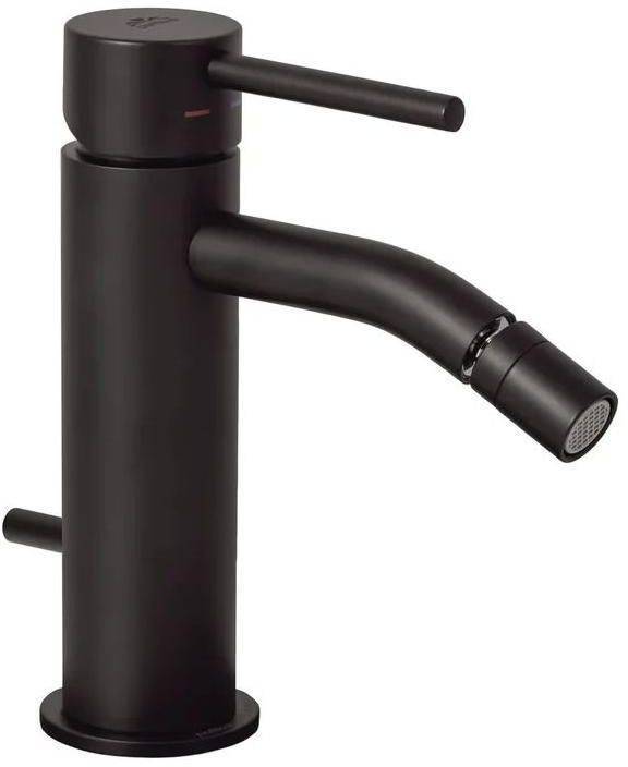 Смеситель для биде Paffoni Light LIG135NO черный матовый