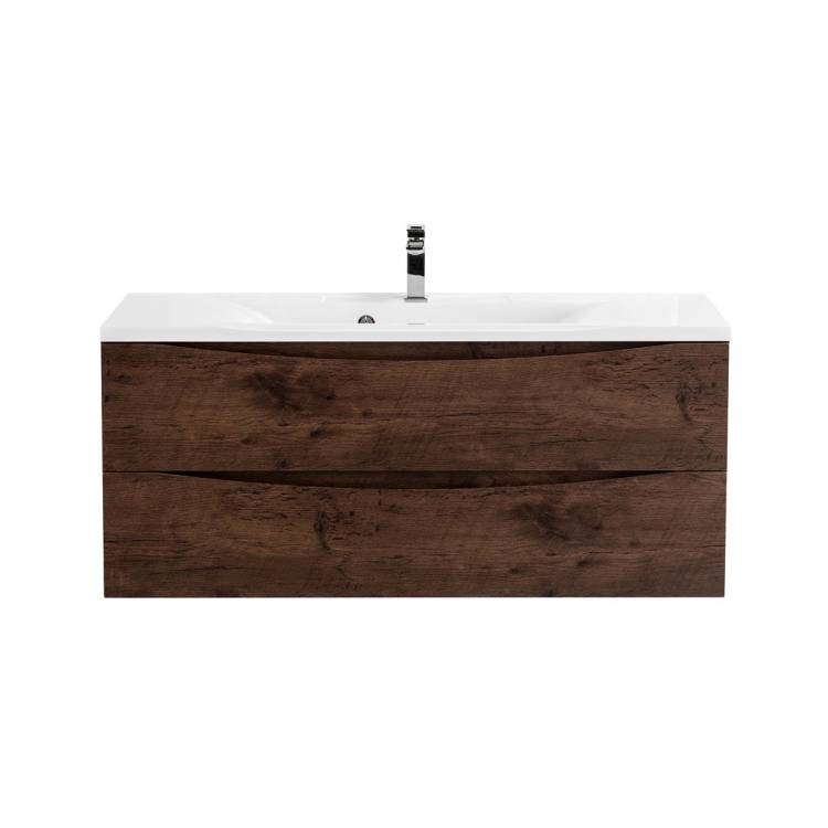 Тумба с раковиной BelBagno Marino 100 rovere moro