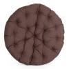 Подушка для сиденья Tetchair Papasan 23/01 13641 коричневый, 3М7-147, ткань