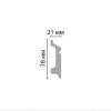 Плинтус DECOMASTER D122-438A 240x2.1x7.8 фото 2