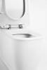 Унитаз-компакт BelBagno Prado BB10150CP/BB10150SC безободковый, сиденье микролифт фото 7
