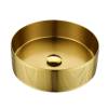 Раковина AltroBagno Костозо (Costoso) 001005 OrSp матовое золото, 40.2x40.2