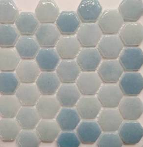 Мозаика Natural Steppa STP-BL028-HEX стекло (25) 300х300