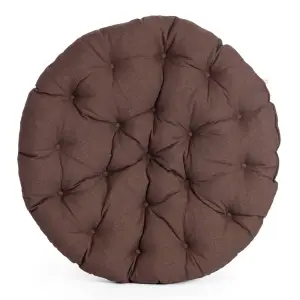 Подушка для сиденья Tetchair Papasan 23/01 13641 коричневый, 3М7-147, ткань