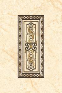Декор ВКЗ Альпы Коричневый 20x30