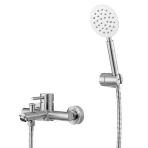 Смеситель для ванны Knotlor Streamline SS-05 сатин