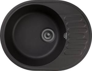 Мойка кухонная GranFest Quarz Z58 черный