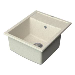 Мойка кухонная Point Римо 60 PN3010BG светло-бежевый