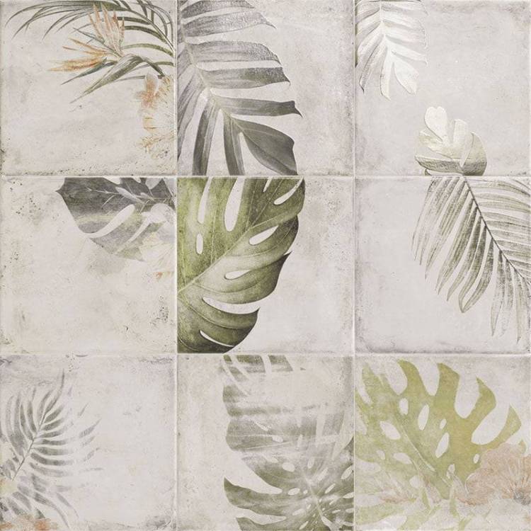 Декор Mainzu Arrebato Rev. Tahiti White 20x20
