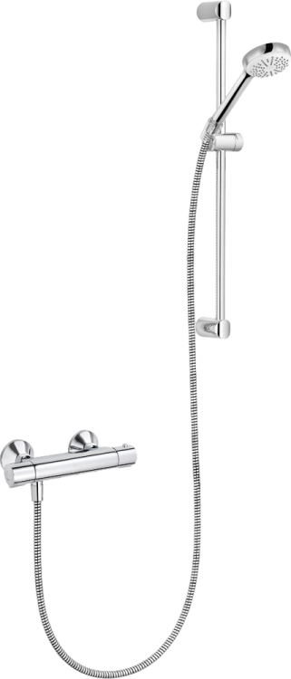 Душевой комплект Kludi Logo Shower Duo 6857505-00