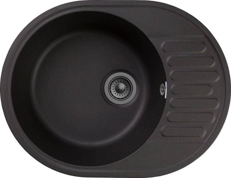 Мойка кухонная GranFest Quarz Z58 черный